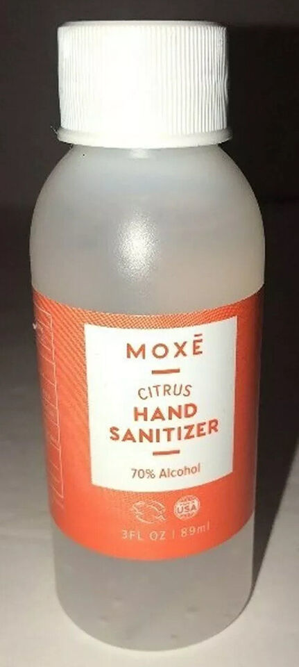 Moxe Citrus Hand Sanitizer 1Ea 3 Oz Blt - $6.81