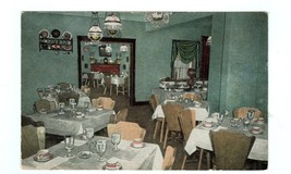 Country House Dining Interior Springfield IL postcard - £3.56 GBP