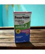 PreserVision Areds 2 Chewables - 70 Count Mixed Berry EXP 4/2024 Eye Vit... - $19.59