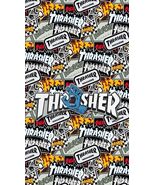 Thrasher Magazine Skateboards 12x8in Inches Aluminum Metal Sign Collage 03 - $37.61