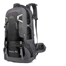 60L Men&#39;s Hiking Outdoor Backpack Travel Climbing Bag Rucksack Sports Camping Ba - £47.83 GBP