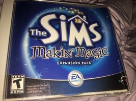 The Sims Makin&#39; Magic Expansion Pack Computer Game Adult Owned Tested - £5.94 GBP