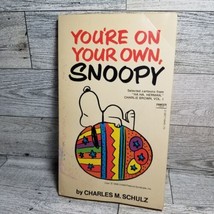 You&#39;re on Your Own, Snoopy (Corone... by Schulz, Charles M. Paperback / ... - $8.11