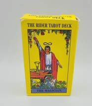 Vintage The Rider Waite Tarot 78 Card Deck The Magician Complete NO instructions - £19.44 GBP
