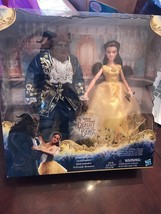 NEW Disney Beauty and the Beast Live Action rand Romance Dolls Belle Ships N 24h - $100.04