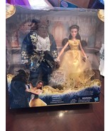 NEW Disney Beauty and the Beast Live Action rand Romance Dolls Belle Shi... - $100.04