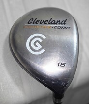 Cleveland Golf Launcher Comp Golf Club 15° Stiff Flex RH Aldila NVS 65S - $368.89 MXN