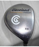 Cleveland Golf Launcher Comp Golf Club 15° Stiff Flex RH Aldila NVS 65S - $26.88 CAD
