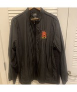 adidas PG Golf Men’s XL Jacket ClimaProof Full Zip Black - $45.12 CAD