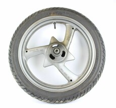 1992 Yamaha Xj600s Front Wheel Rim W Tire r0473 - $148.49