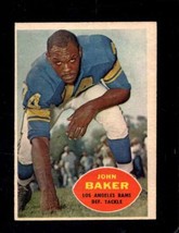 1960 Topps #70 John Baker Ex (Rc) La Rams *X98069 - £2.50 GBP