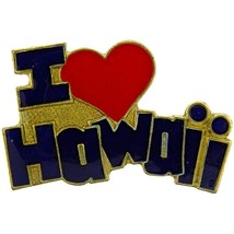 I Love Hawaii Pin 1&quot; - £13.94 GBP
