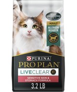 Purina Pro Plan Allergen Reducing, High Protein Cat Food, LIVECLEAR Turk... - $776.02 MXN