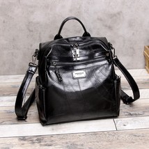 Brand New Female BackpaHigh Quality Femme Ladies Bagpack Tassel Vintage Backpack - £43.10 GBP