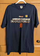NEW Lee Sport 2006 MLB American League Champions Detroit Tigers T-Shirt ... - £18.91 GBP