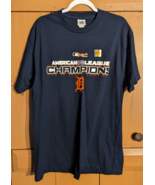 NEW Lee Sport 2006 MLB American League Champions Detroit Tigers T-Shirt ... - £19.01 GBP