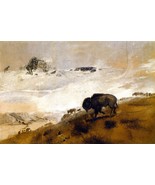 The Stand Crossing the Missouri by Charles M Russell Giclee Print + Ship... - £30.66 GBP+