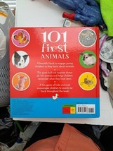 101 First Animals - board book, Thomas Nelson, 9781782351436 - £4.02 GBP