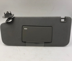 2017-2021 Chevrolet Trax Driver Side Sunvisor Sun Visor Gray OEM D04B44058 - £40.37 GBP