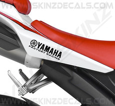 Yamaha Factory Racing Fairing Decals Stickers Premium Quality 5 Color YZ... - $11.00