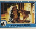 E.T. The Extra Terrestrial Trading Card 1982 #24 A New Found Friend - $1.97