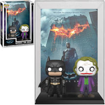 NEW/MINT Funko Pop! Movie Poster: The Dark Knight - Batman/Joker #18~ FR... - $64.99