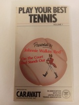 Play Your Best Tennis Volume One VHS Video Cassette Like New Condition - £9.43 GBP