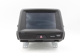 Audio Equipment Radio Receiver 7.0&quot; Screen 19-20 Hyundai Veloster Oem 23766US... - £172.62 GBP