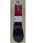 Stance Los Angeles Angels LAA Color Socks Men&#39;s Size  Large US 9 - 13 NEW - $9.89