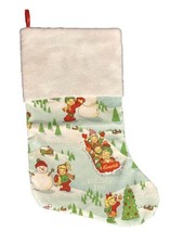 Vintage Campbell&#39;s Kids Christmas Stocking  - RARE Collectable - £15.06 GBP
