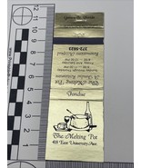 Matchbook Cover  The Melting Pot  A Fondue Restaurant Gainesville, FL  gmg - $227.88 MXN