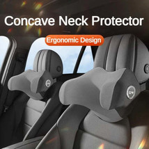 Comfortable and Supportive Car Headrest Pillow for Travel and Rest - £16.83 GBP+