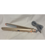 InfinitiPro by Conair Frizz Free Titanium Ceramic Flat Iron, 1 Inch CS600 - $23.00 CAD