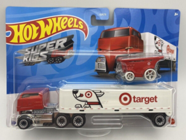 Hot Wheels Super Rigs Bullseye&#39;s Big Rig - £9.28 GBP