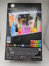 Smithsonian Magic Rocks Instant Crystal Growing Kit STEM Science NEW - £15.69 GBP