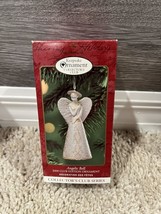 Hallmark Keepsake Christmas Ornaments Collector Club Series Angelic Bell 2000 B1 - £7.98 GBP