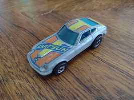 OLD Hot Wheels Blackwall Z Whiz Silver 1976 Datsun Hong Kong Die Cast Car Used - £8.81 GBP