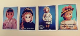 TDCC The Doll Card Collection Trading Cards (4) - $16.95