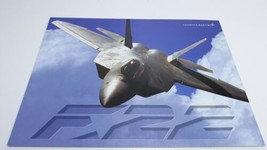F-22 Raptor Lockheed Martin 8.5”x11” Photo Print Info on Back - £7.98 GBP