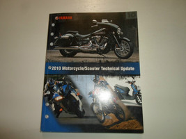 2010 Yamaha Motorcycle Scooter Technical Update Manual FACTORY OEM BOOK ... - $22.49