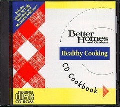 BH&amp;G Healthy Cooking (PC-CD, 1995) for Win/Mac - New Sealed JC - £3.18 GBP