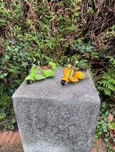 Vintage Scooters – Iron Sculpture. 7x6x12cm - 0.2Kg-
show original title... - $86.90