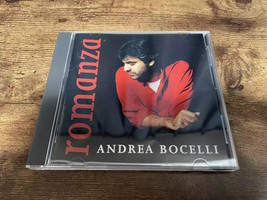 Andrea Bocelli Cd Romanza - $88.83