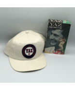 Vintage Carl Yastrzemski YAZ 1989 Hall of Fame Cooperstown White Hat &amp; V... - €51,88 EUR