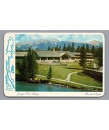 Jasper, Alberta - CANADA - Jasper Park Lodge - 1957 Unposted Postcard PC... - £5.41 GBP