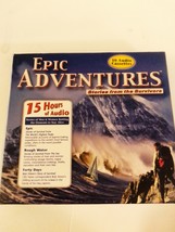 Epic Adventures Stories From The Survivors Audiobook Box Set on Cassettes LN - £16.17 GBP