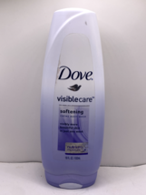 Dove VISIBLE CARE creme cream body wash softening 10.1 oz - £15.95 GBP