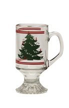 Waechtersbach Christmas Tree Footed Mug, Set of 4 - £60.03 GBP