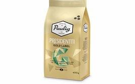 Paulig Presidentti Gold Label bean Coffee 12 Packs of 400g - $165.62