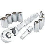 CRAFTSMAN 11PC SMALL MECHANICS TOOL SET 1/4 M (CMMT34861) - $35.26
